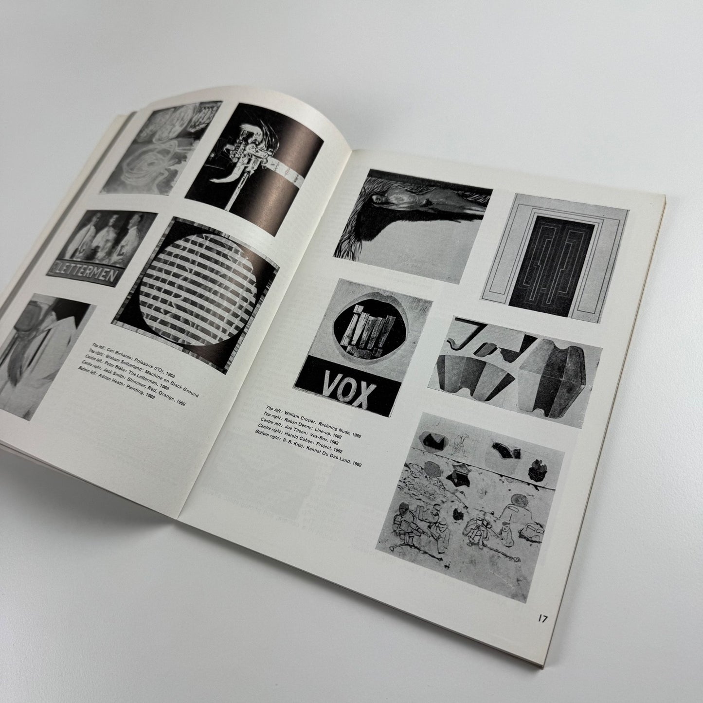 Cambridge Opinion 37. Modern Art in Britain, 1964 Jasia Reichardt, David Thompson, Roy Ascott, Charlotte Bull, Lucian Freud, Michael Peppiatt, Frank Auerbach, R.B. Kitaj, Bernard Cohen, David Hockney, Lawrence Alloway, Eduardo Paolozzi