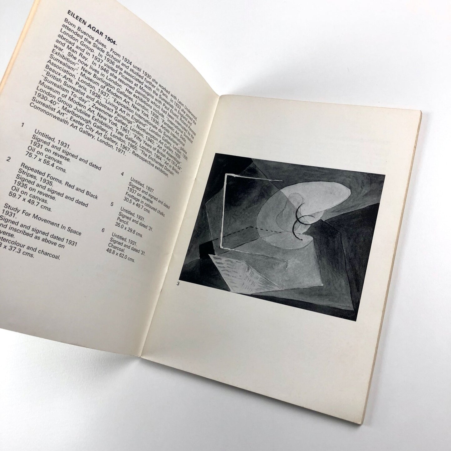 Aspects of Abstract Painting in Britain 1910-1960 | Talbot Rice Art Centre exhibition catalogue, 1974
