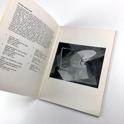 Aspects of Abstract Painting in Britain 1910-1960 | Talbot Rice Art Centre exhibition catalogue, 1974