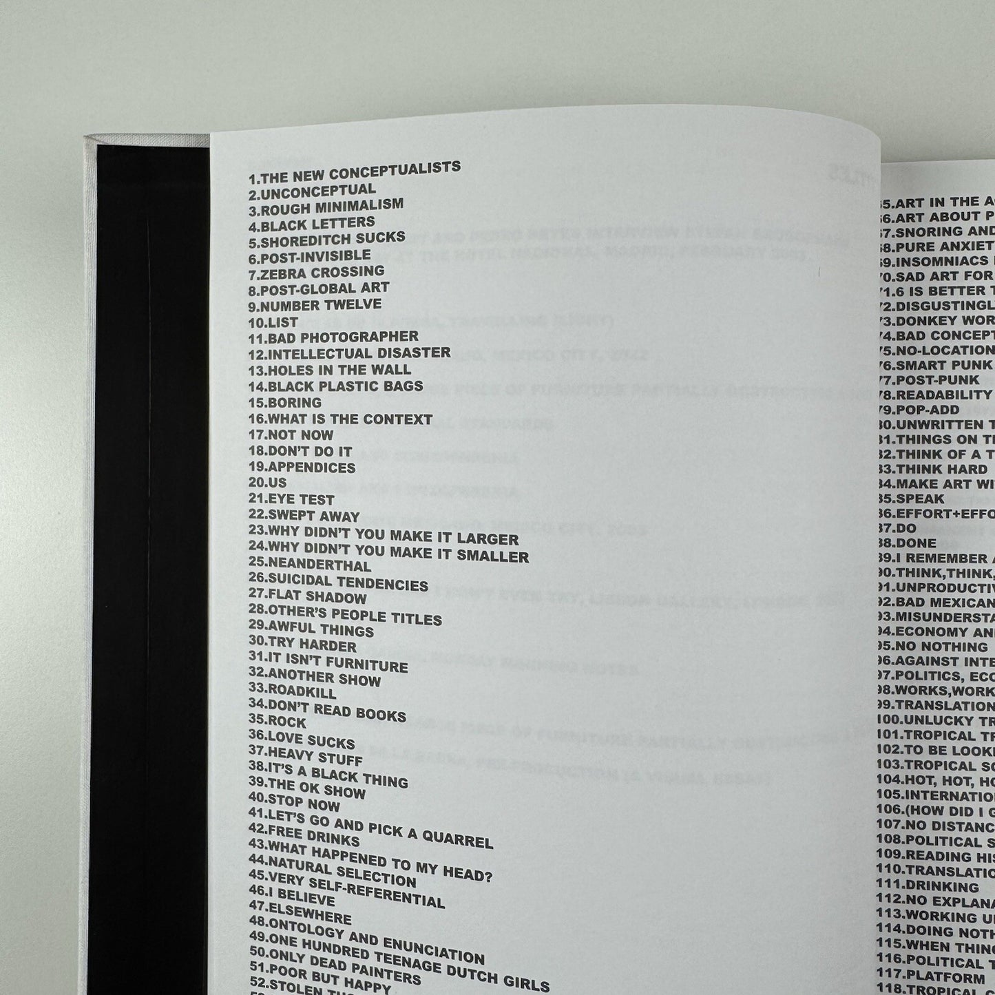 Capitalism and schizophrenia | Stefan Brüggemann | Turner/Galeria de Arte Mexicano, 2004