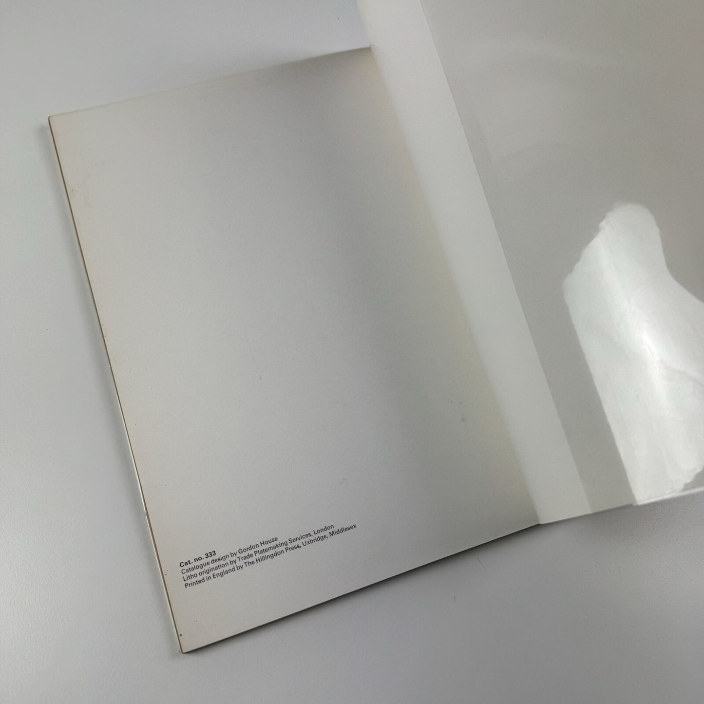 Richard Diebenkorn. The Ocean Park Series. Recent Work | Marlborough London and Zurich – exhibition catalogue, 1973/4