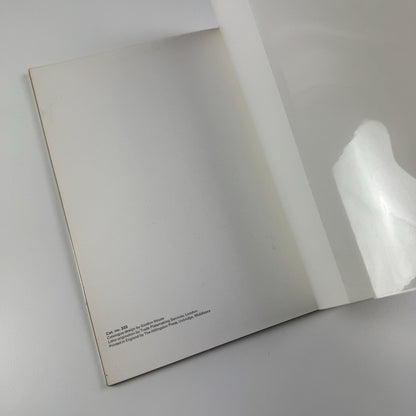 Richard Diebenkorn. The Ocean Park Series. Recent Work | Marlborough London and Zurich – exhibition catalogue, 1973/4