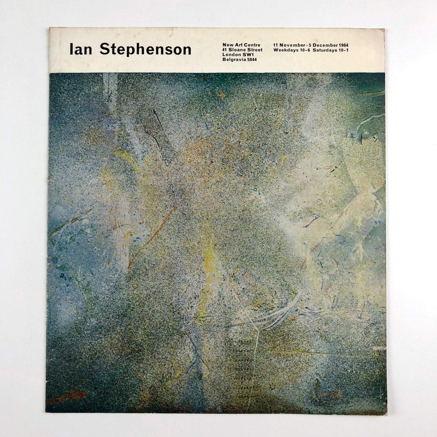 Ian Stephenson – New Art Centre London, 1964 | Folded card