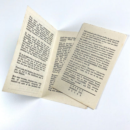 Heredity and Woolcraft, compiled by Diana Chabot | Buckinghamshire knitting 1961?