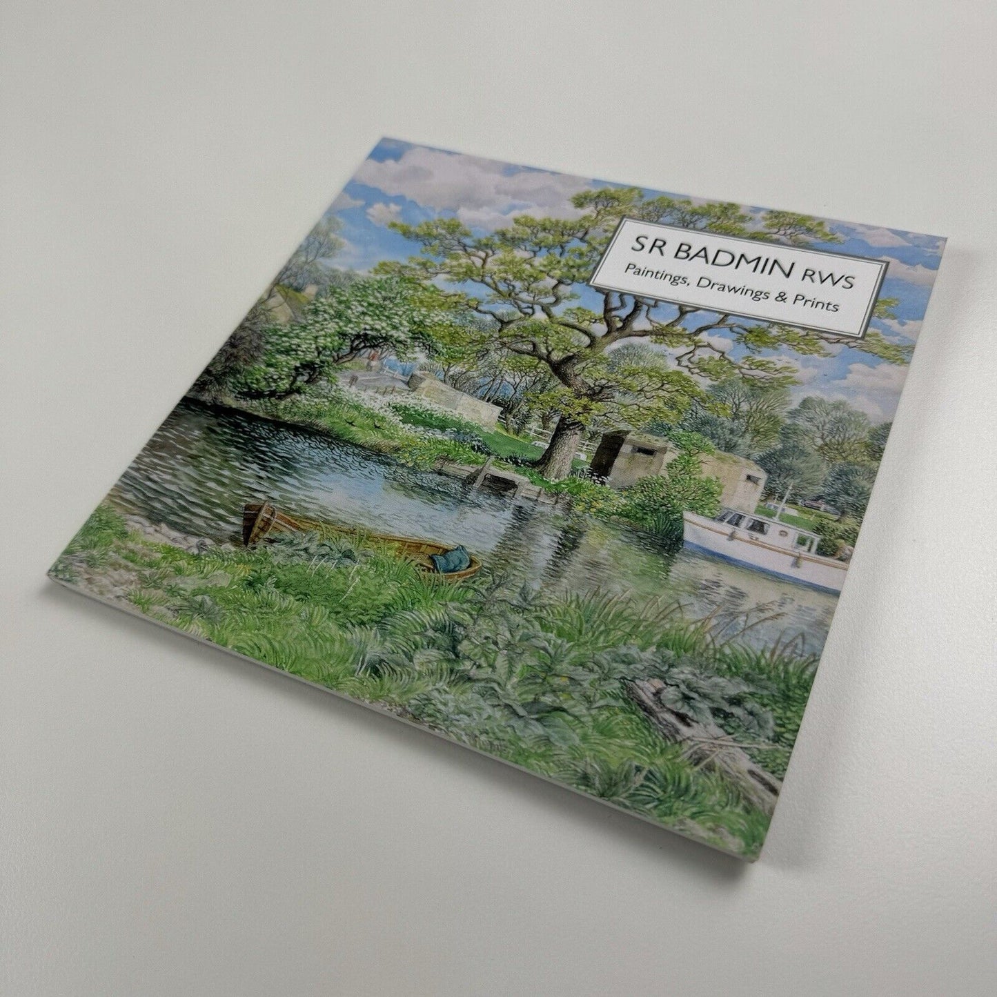 SR Badmin RWS. Paintings, Drawings & Prints | Chris Beetles, 2015