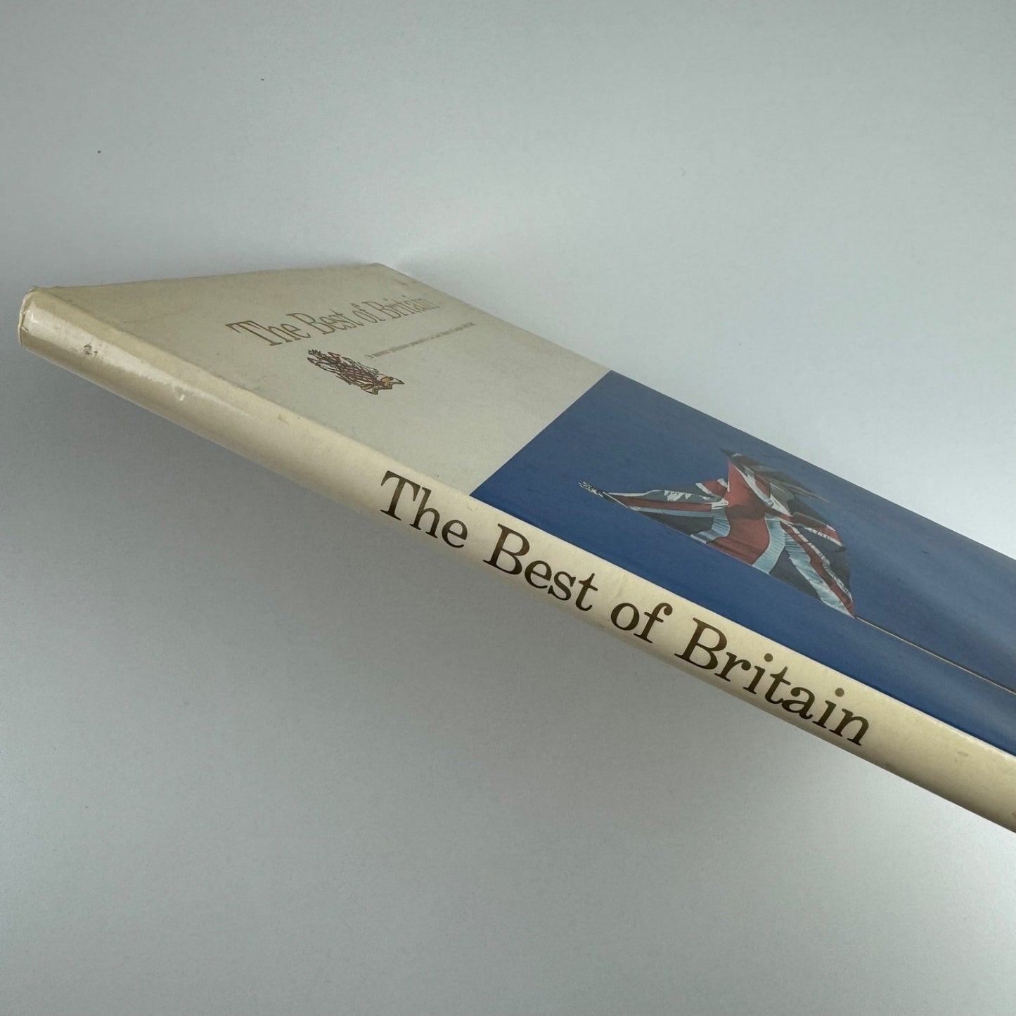 The Best of Britain. A souvenir publication Lord Mayor of London 1982/3 inscribed by Sir Anthony Jolliffee