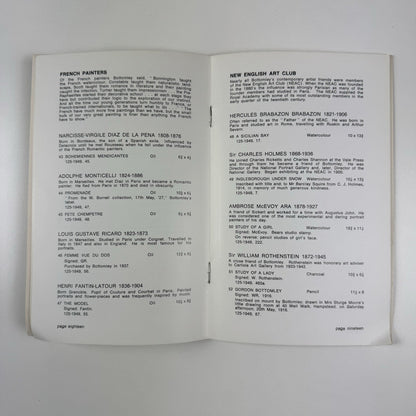 Gordon Bottomley – Poet and Collector | Carlisle City Art Gallery c.1970