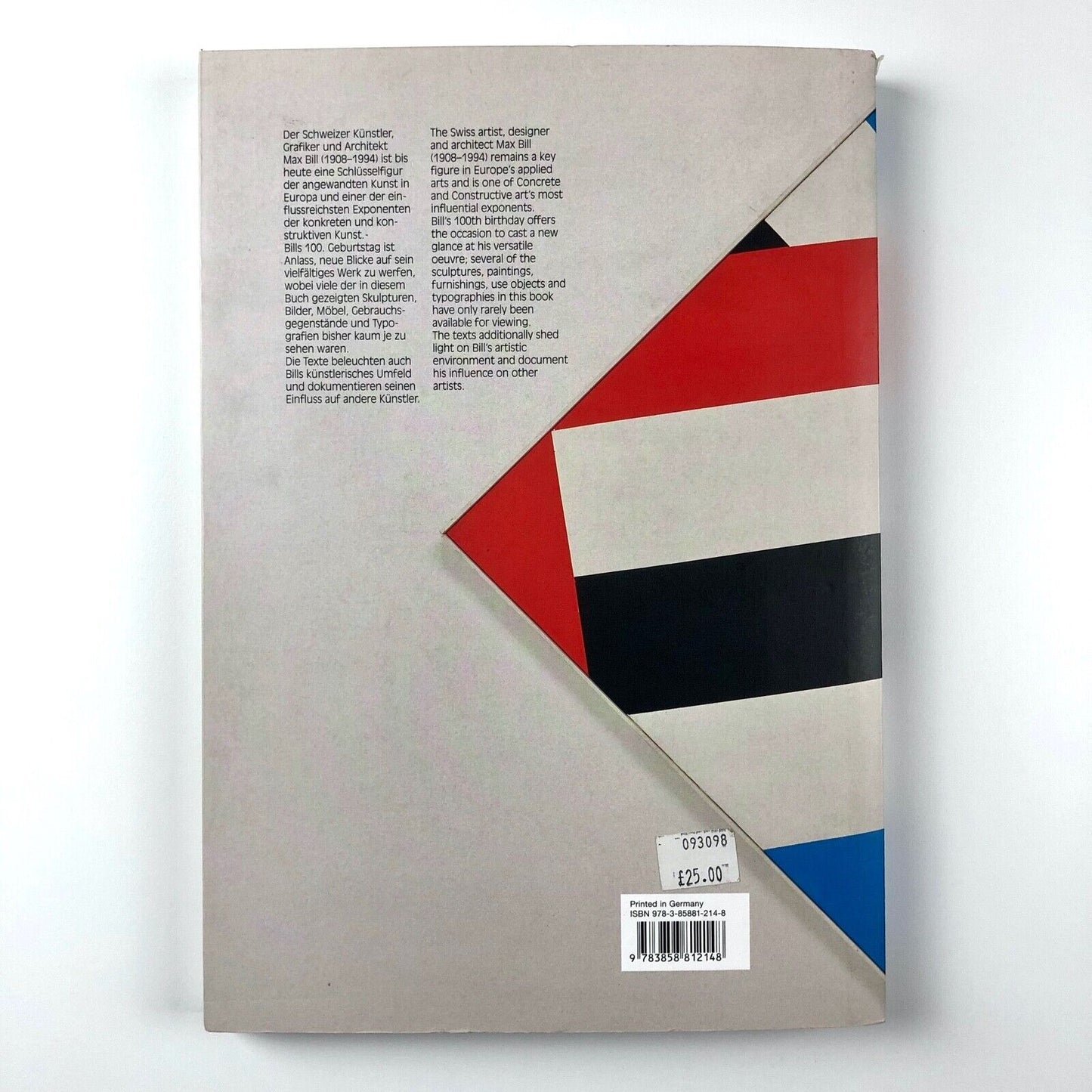 Max Bill: No Beginning, No End by Marta Herford | Scheidegger & Spiess, 2018
