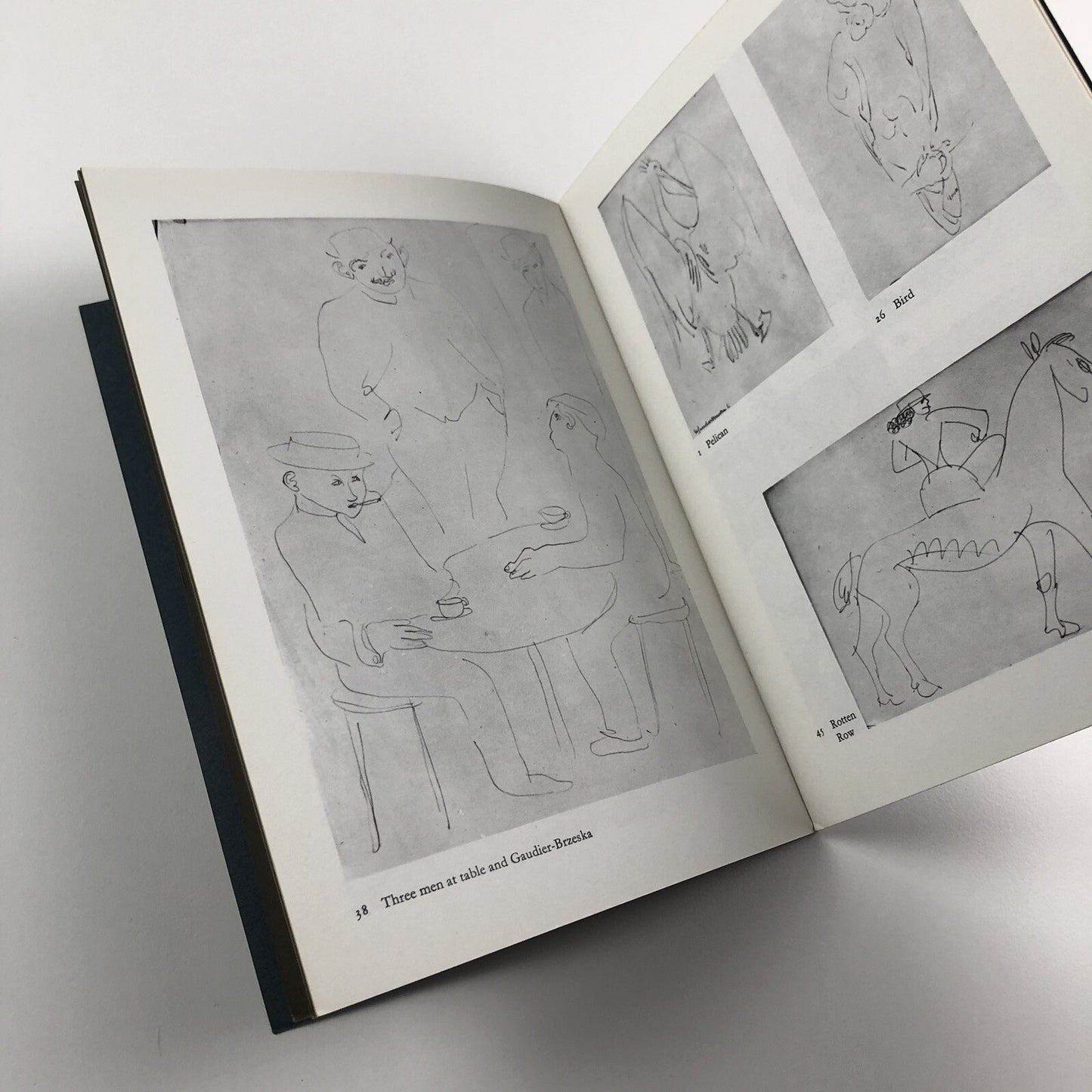 Gaudier-Brzeska 1891-1915 – Drawings | Victor Waddington catalogue, 1966