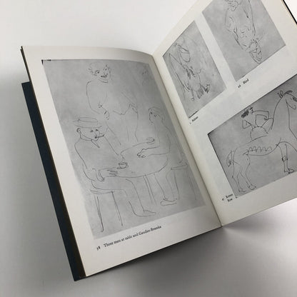 Gaudier-Brzeska 1891-1915 – Drawings | Victor Waddington catalogue, 1966