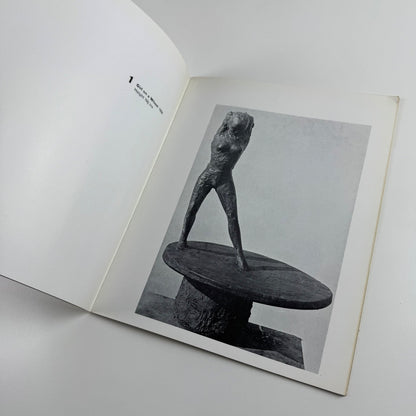 Reg Butler sculpture | Hanover Gallery, London, 1960