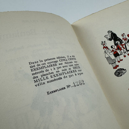 Mon Oncle Benjamin by Claude Tillier | Illustrations by Joseph Hemard | Editions Athena, Paris 1950
