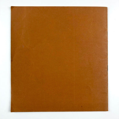 Contemporary Spanish Painting & Sculpture | Marlborough Fine Art catalogue, 1962 | catalogue design by Gordon House