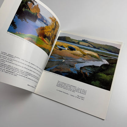 Emile Mangenot | catalogue to accompany the exhibition held in 1987