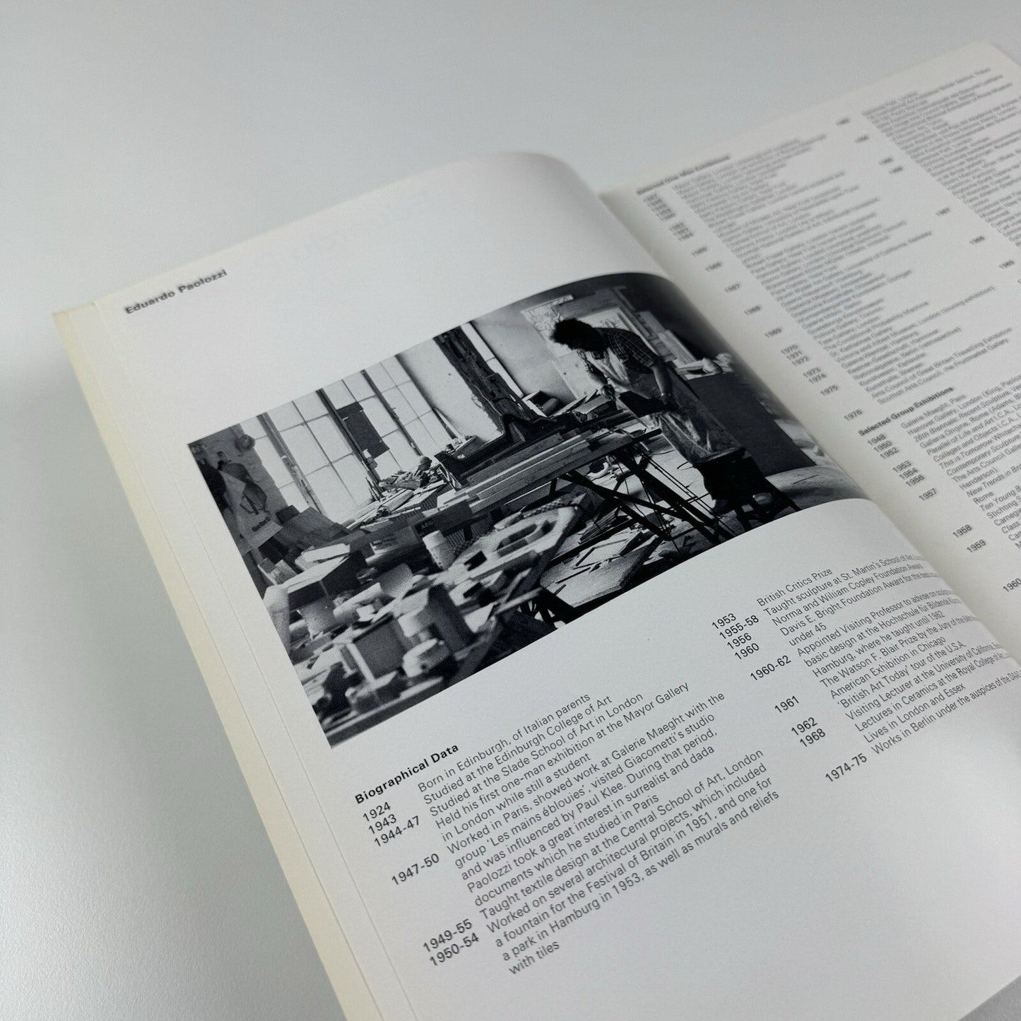 Eduardo Paolozzi - New Reliefs and Sculpture | Marlborough Fine Art catalogue, 1976