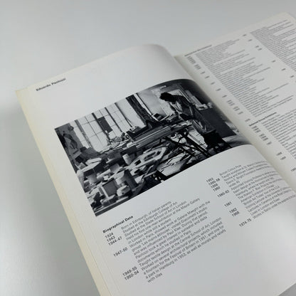 Eduardo Paolozzi - New Reliefs and Sculpture | Marlborough Fine Art catalogue, 1976