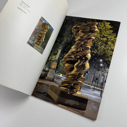 Tony Cragg on Exhibition Road. CASS Sculpture Foundation/V&A, 2012