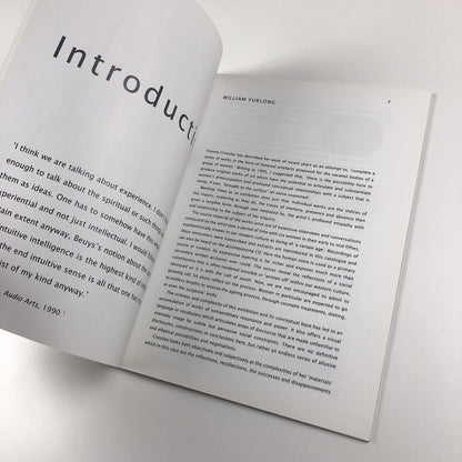 Yvonne Crossley Marking Times | Stanley Picker Gallery | Introduction by William Furlong, 2001