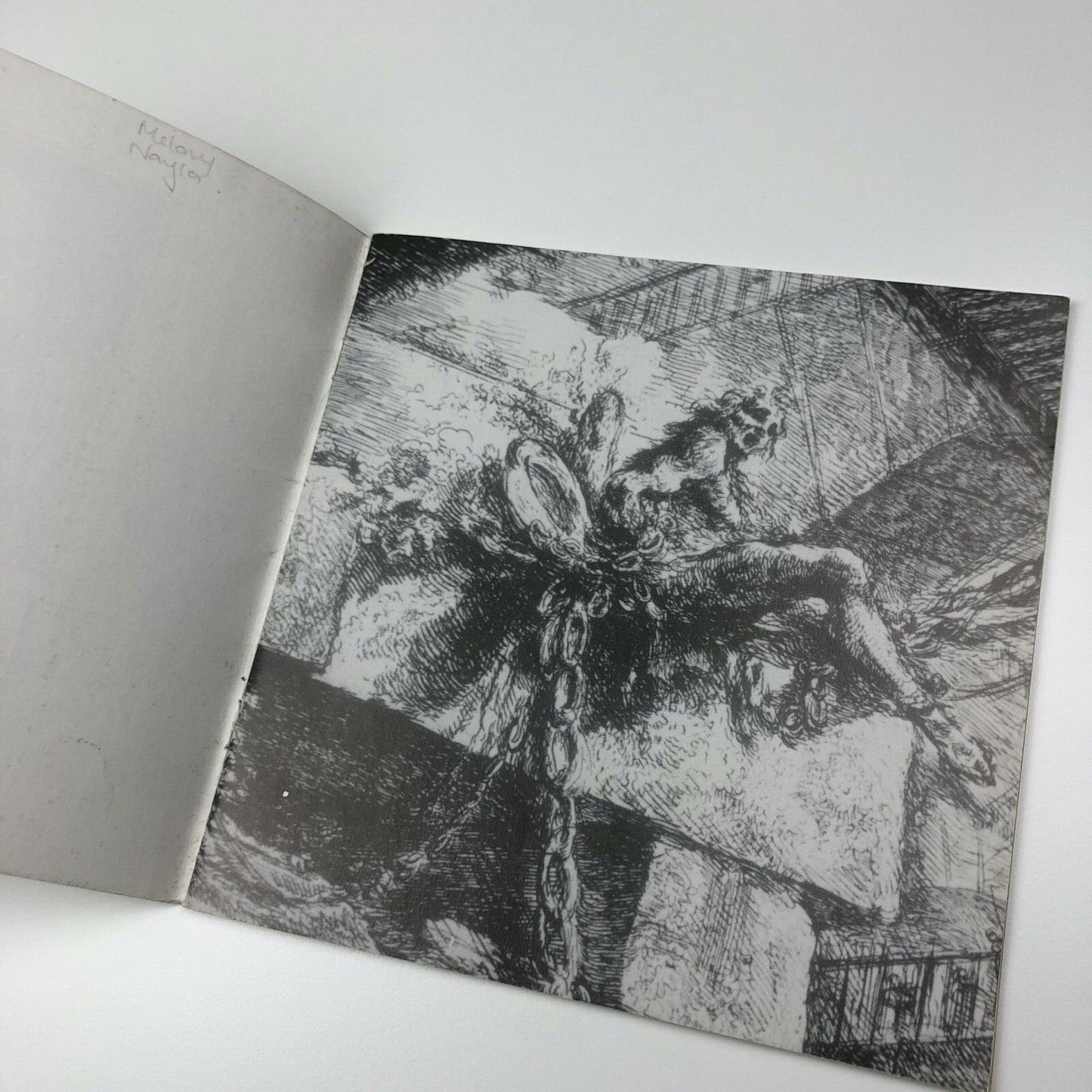 Piranese’s Prisons: a Perspective | 1988 exhibition catalogue | Graves Art Gallery, Sheffield