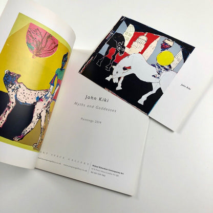 John Kiki. Myths and Goddesses. Paintings 2014 | Art Space Gallery, 2014