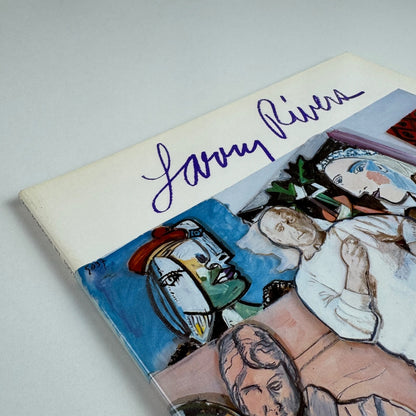 Larry Rivers. Art and the Artist | Marlborough New York, March 1993