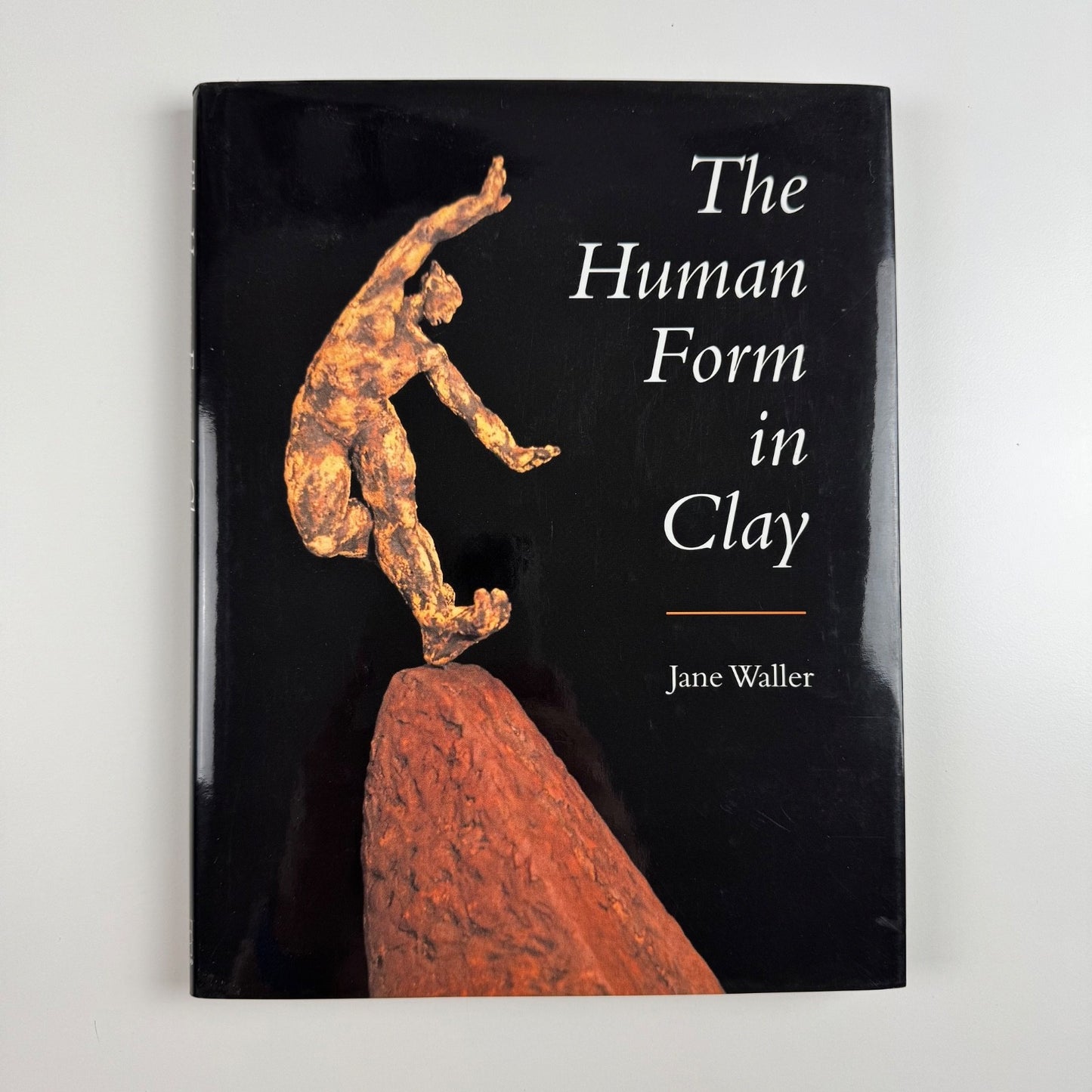 The Human Form in Clay by Jane Waller | Crowood, 2001