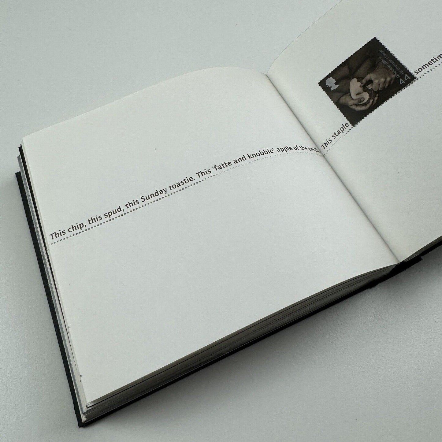 A thousand years A thousand words. A Celebration of the Royal Mail Millennium Stamps project by Michael Benson | The Camberwell Press, 1999