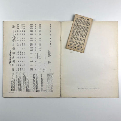 Electro-Funditor for Intertype Composing Machines | Trade booklet undated 1930s?