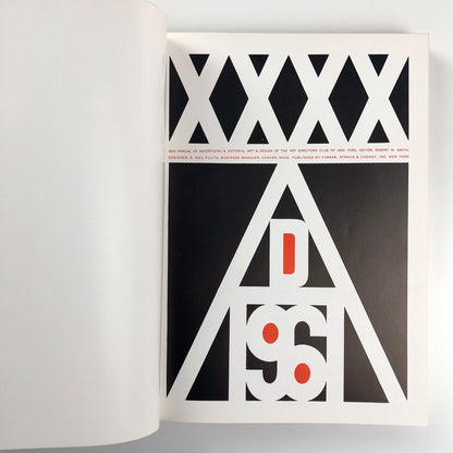 40th Annual of Advertising and Editorial Art of the Art Directors Club of New York | Edited by Robert M. Smith. Farrar, Strauss & Cudahy, New York, 1961