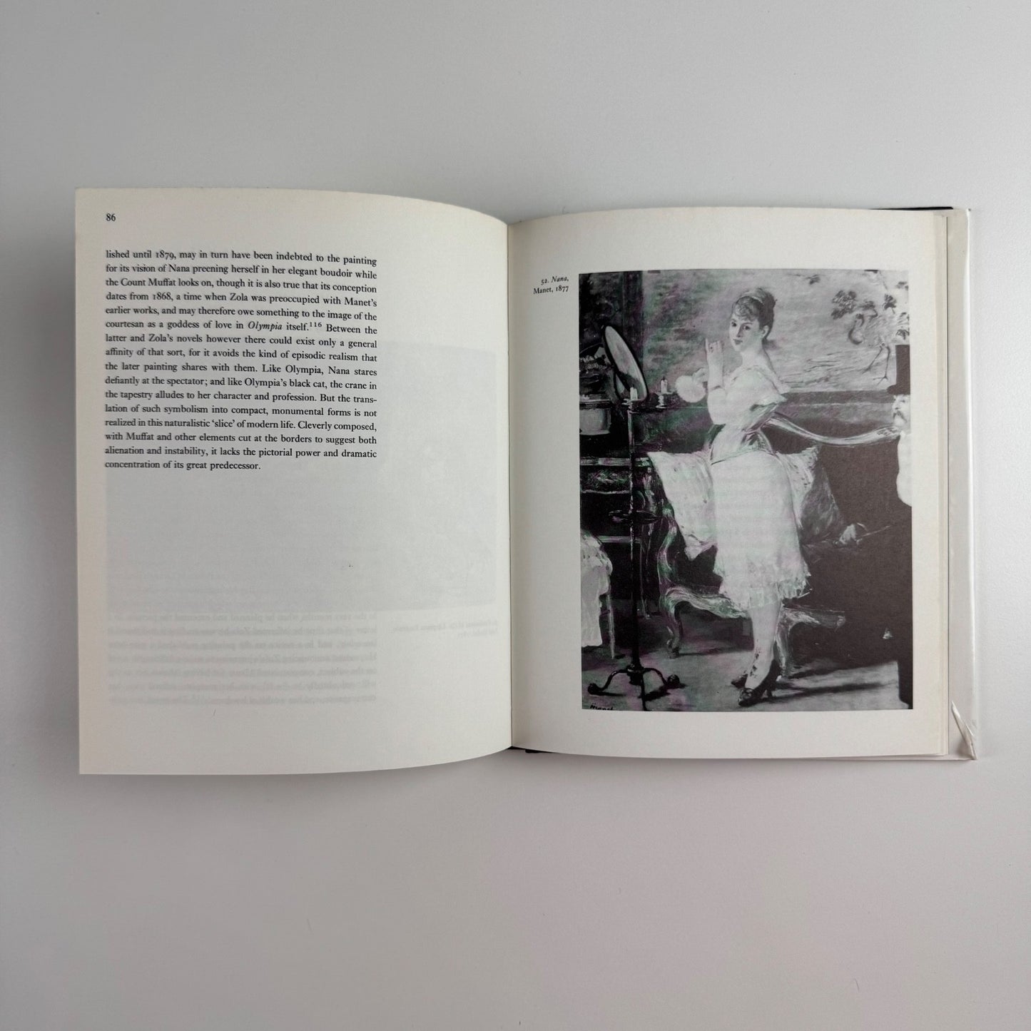 Manet Olympia by Theodore Reff | Art in Context. Allen Lane, 1976