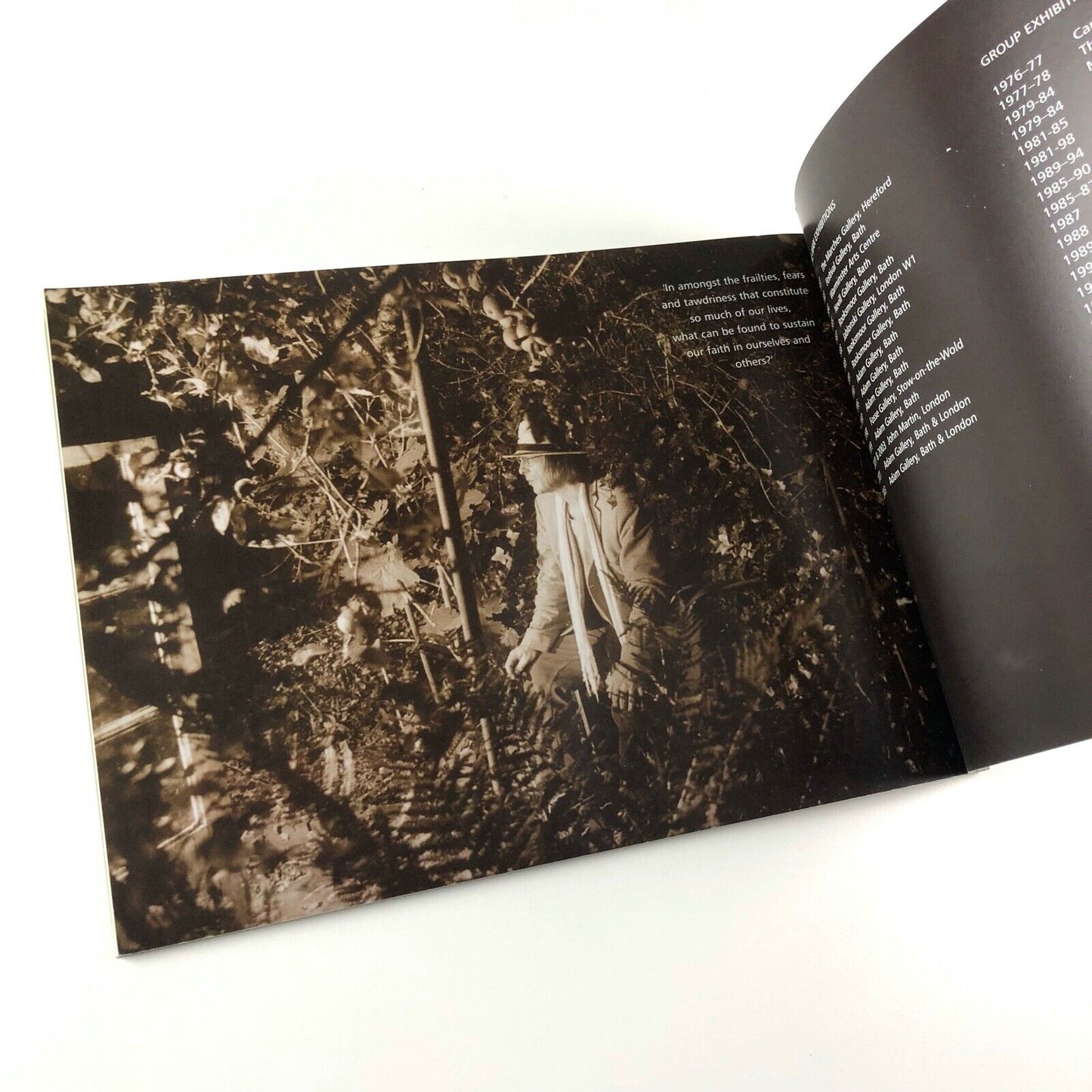 The Calling. Richard Cartwright exhibition catalogue | Adam Gallery, Bath and London 2003