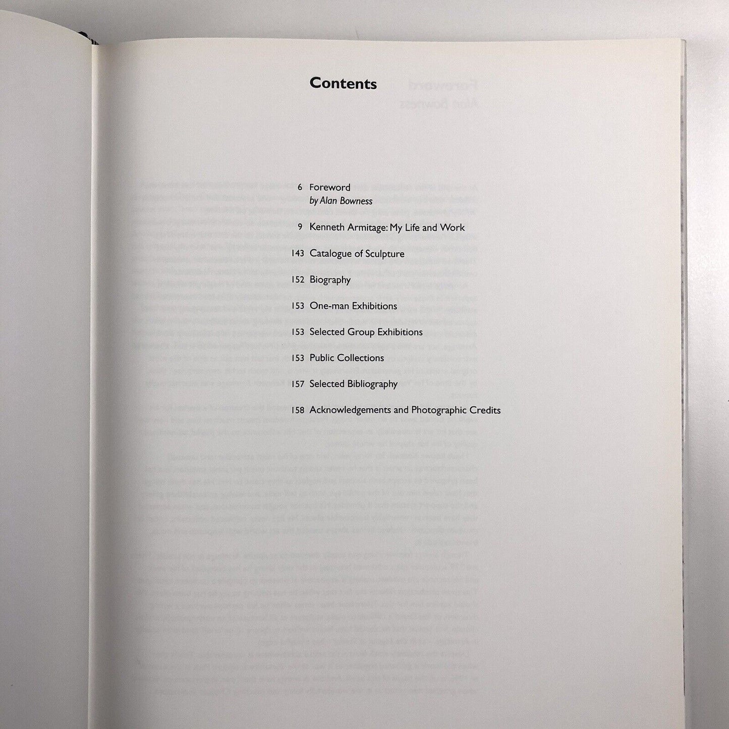 Kenneth Armitage Life and Work | text edited by Tamsyn Woollcombe | Lund Humphries 1997