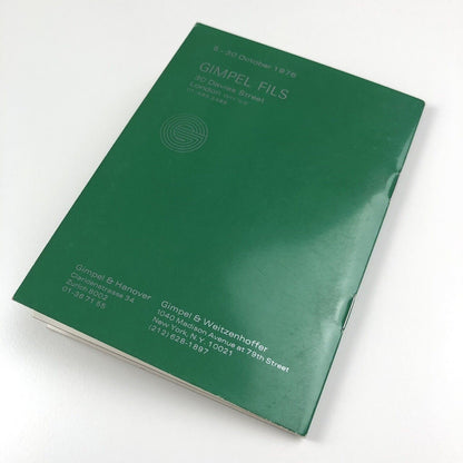 Larry Rivers. Works of the 50’s and 60’s | Gimpel Fils, 1976