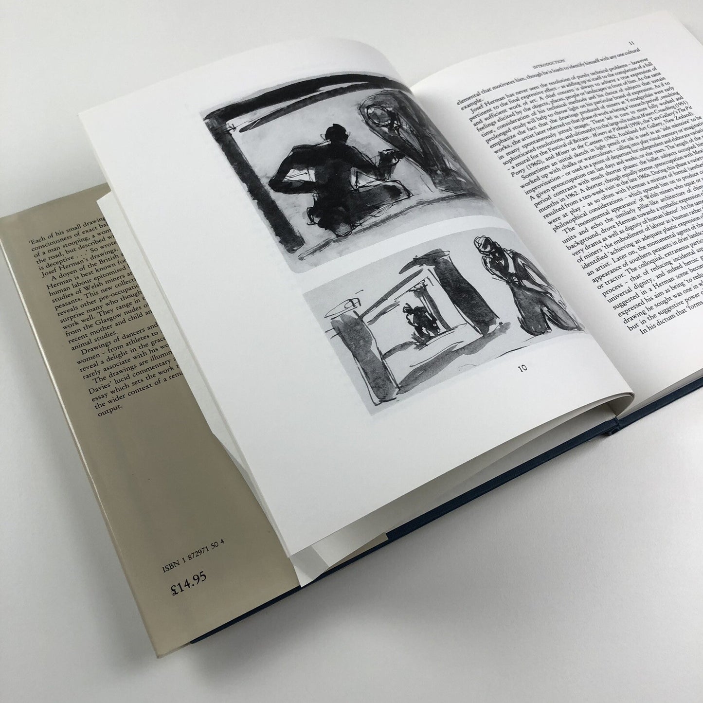 Josef Herman’s Drawings and Studies by Peter Davies Redcliffe Press, 1990