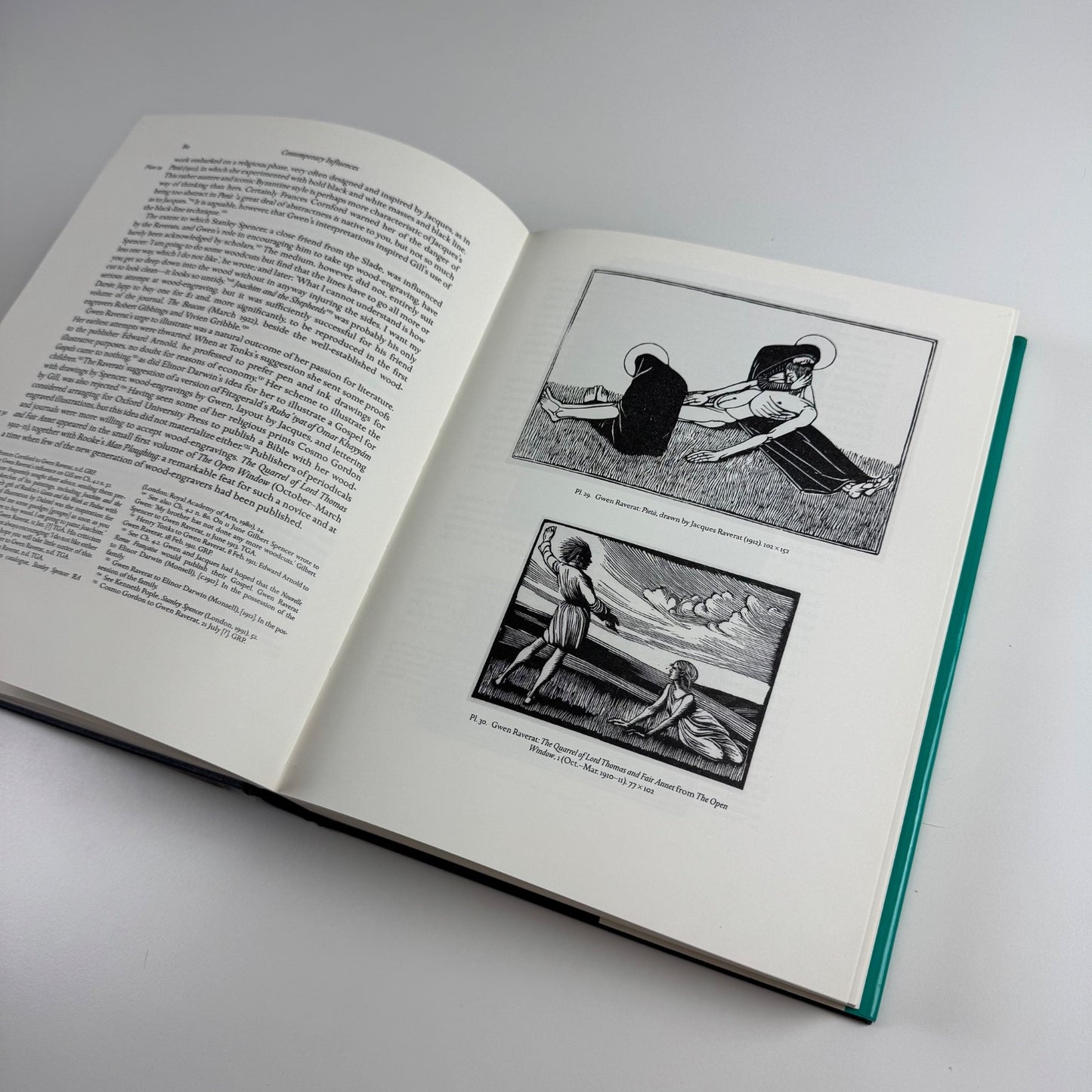 British Wood-Engraved Book Illustration 1904-1940 by Joanna Selborne | Clarendon Studies in the History of Art | OUP, 1998 inscribed by the author to Simon Brett