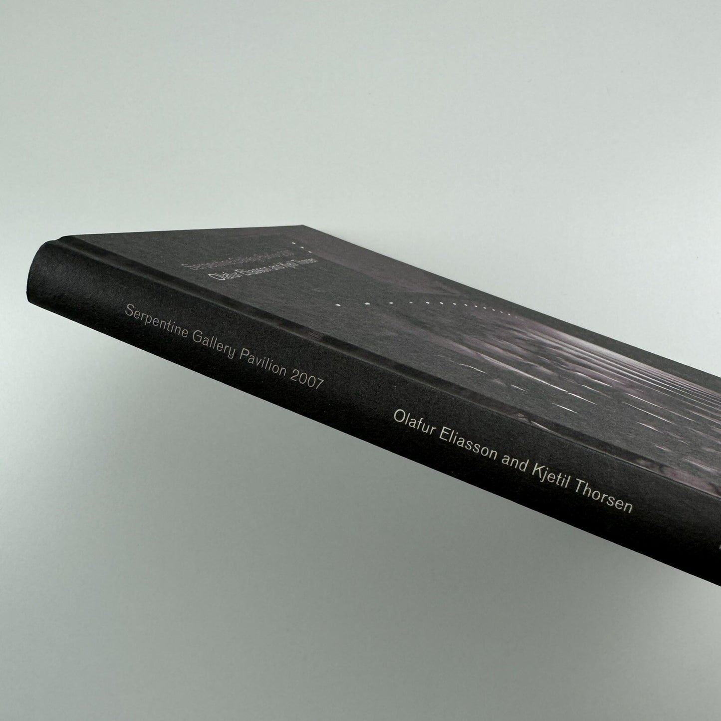 Olafur Eliasson and Kjetil Thorsen | Serpentine Gallery Pavilion, 2007 catalogue