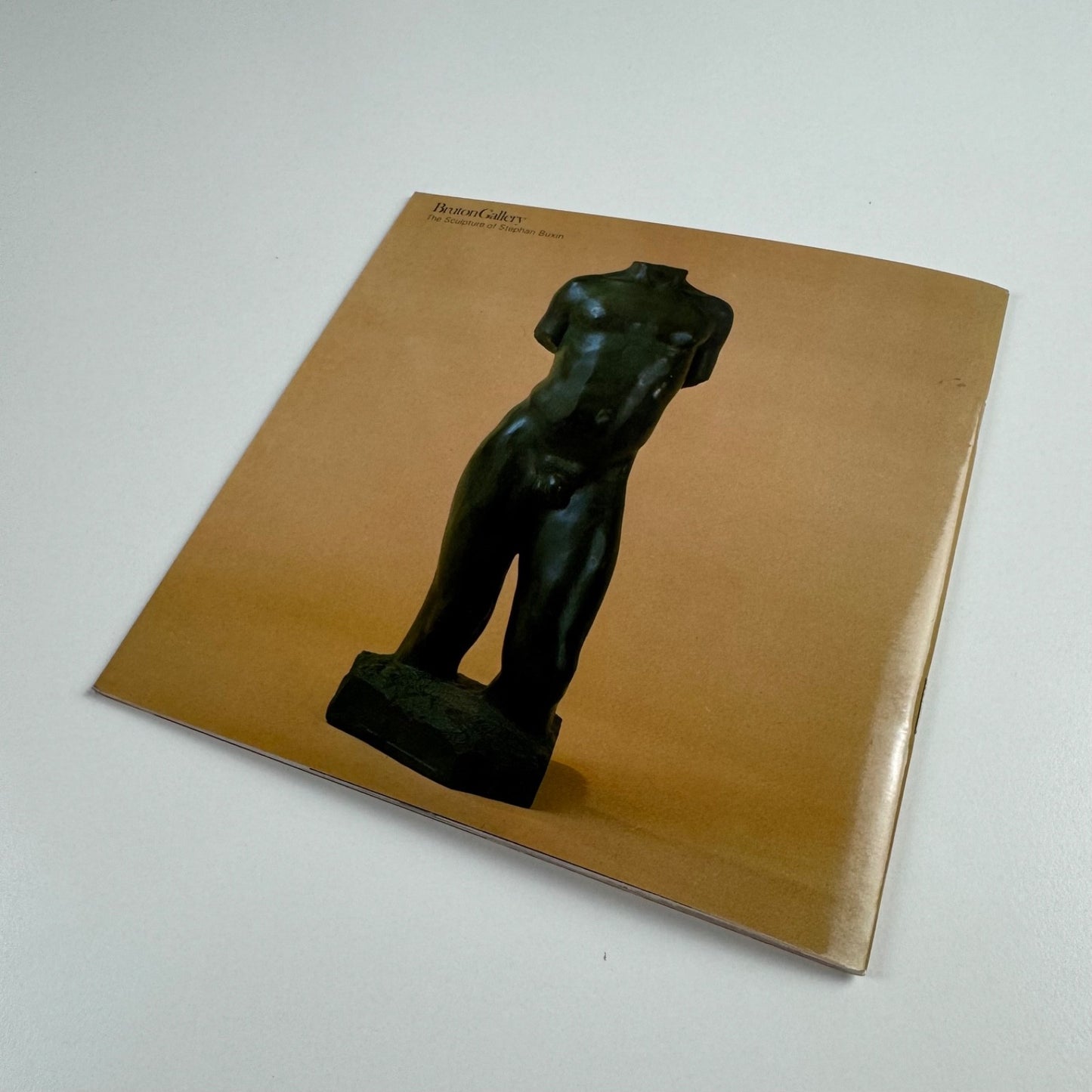 The Sculpture of Stephan Buxin | Bruton Gallery, 1981