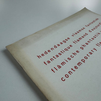 Contemporary Flemish Fantastic | Campo Antwerp 1967