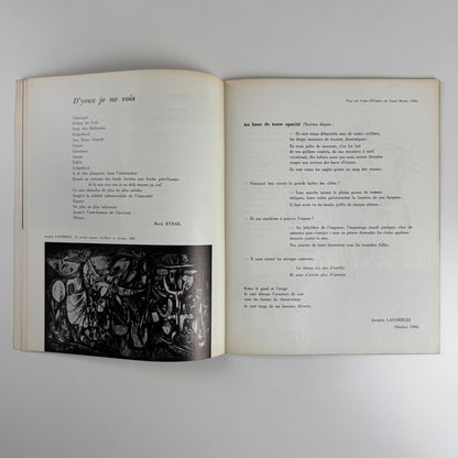 edda 3 No 3 March 1961. Cahiers internationaux de documentation sur la poésie
