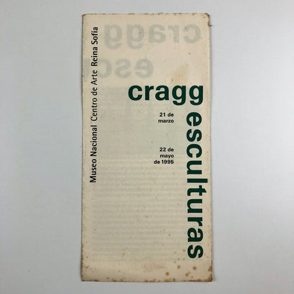 Anthony (Tony) Cragg esculturas | Museo Nacional Centro de Arte Reina Sofia, 1995