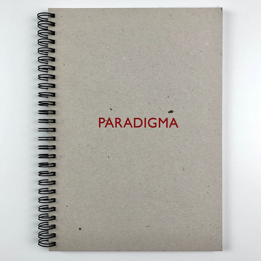Paradigma – exhibition catalogue | Birmingham City Uni / Escola Massana 2009