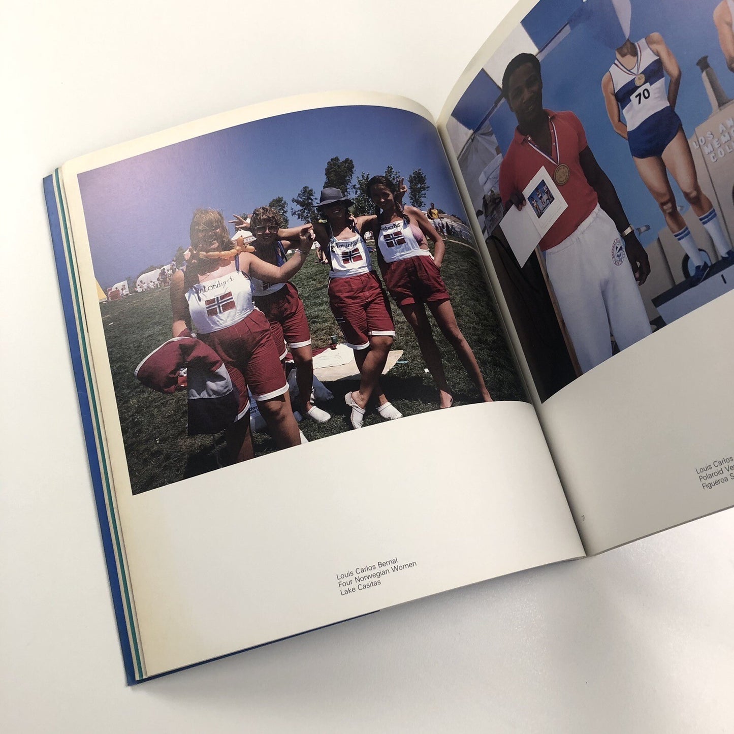 10 photographers – Olympic Images | Los Angeles Centre for Photographic Images catalogue, 1984