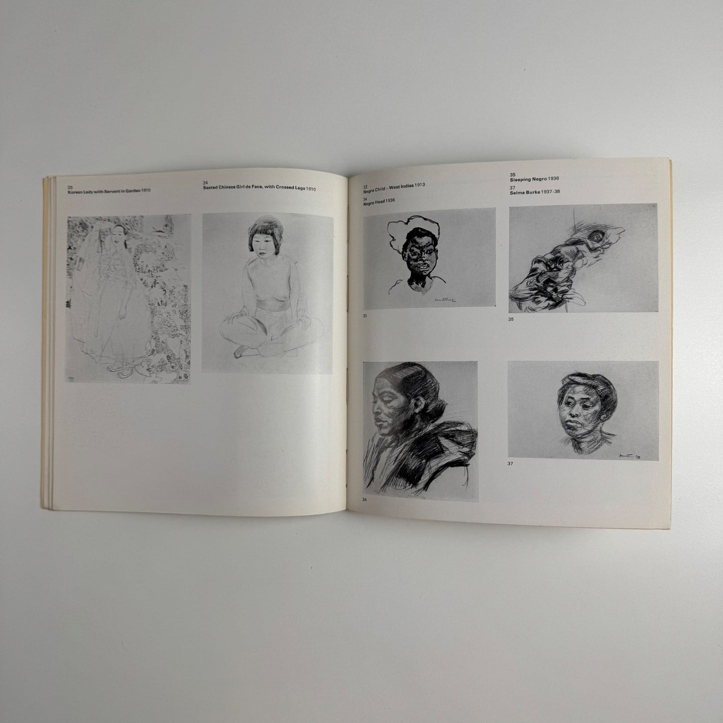 Hans Böhler | Marlborough Fine Art, 1968 catalogue design by Gordon House