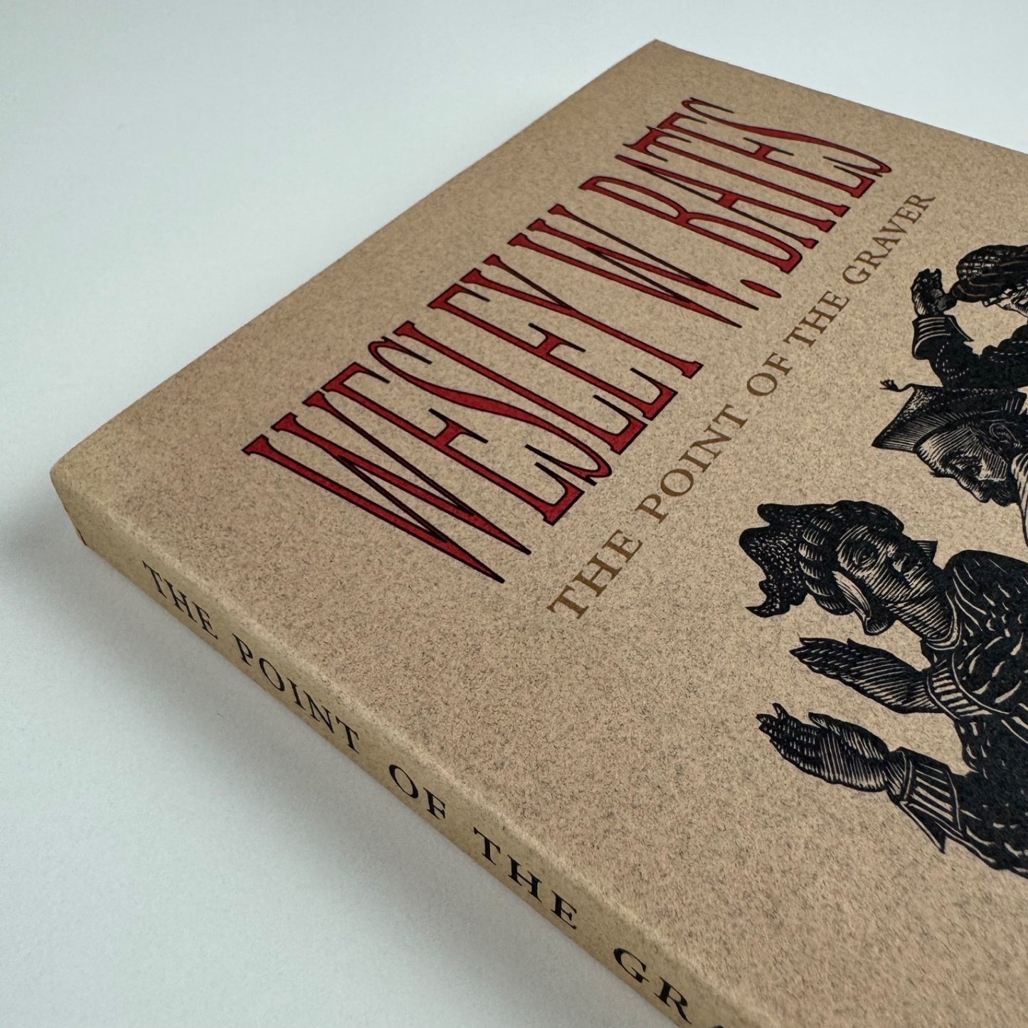 The point of the graver by Wesley W. Bates | The Porcupine’s Quill, 1994 second printing
