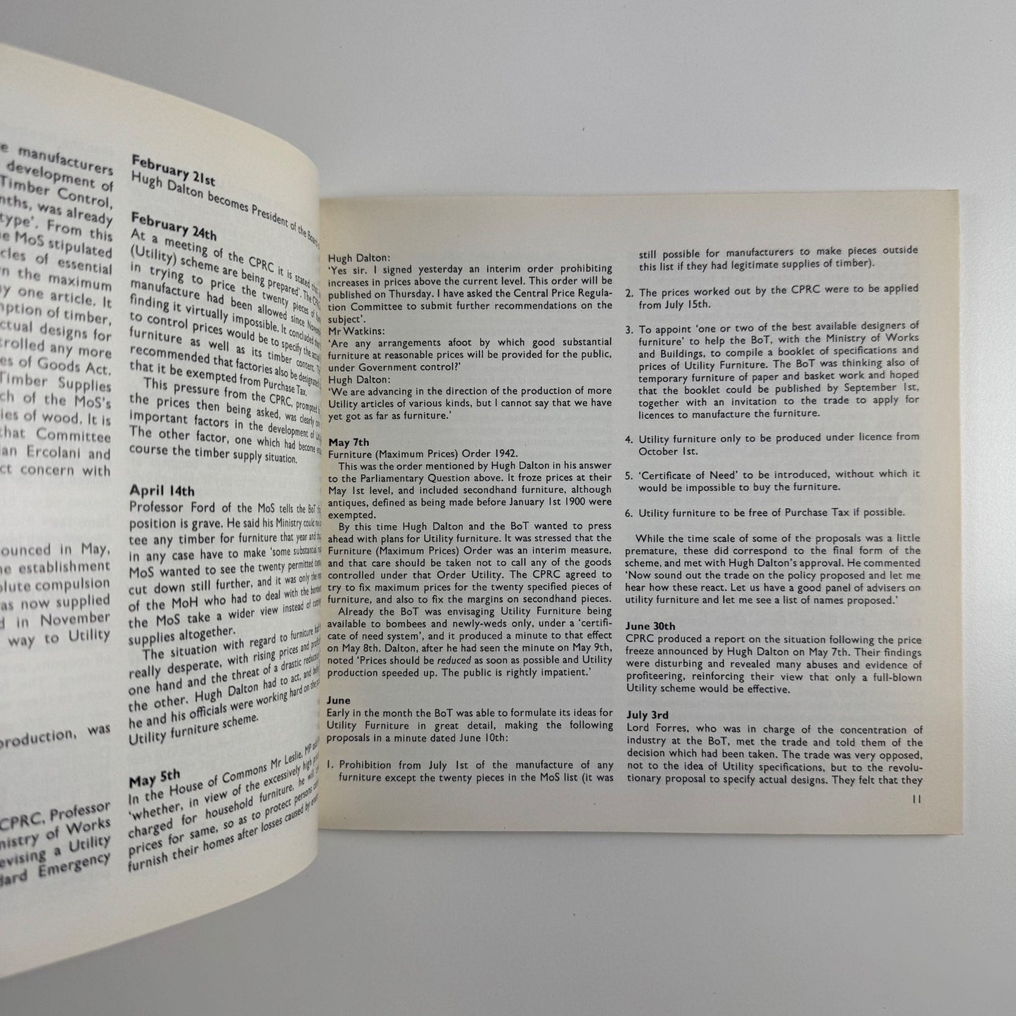 CC41 Utility Furniture and Fashion 1941-1951 | Geffrye Museum, 1974