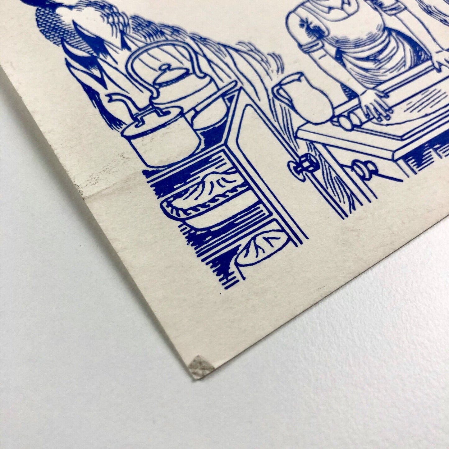 Private view invite for Tribute to Edward Bawden | Fine Art Society, 1992