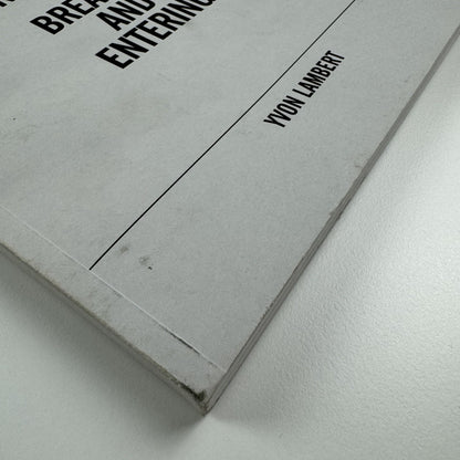Nick van Woert. Breaking and Entering | Yvon Lambert New York, 2011 catalogue