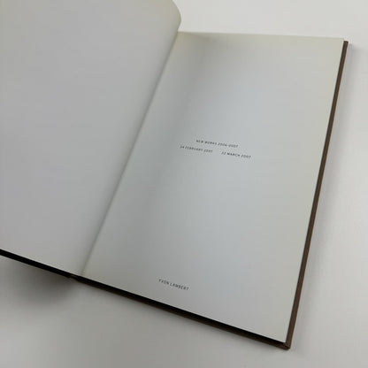 Richard Jackson. New works 2006-2007 | Yvon Lambert New York exhibition catalogue