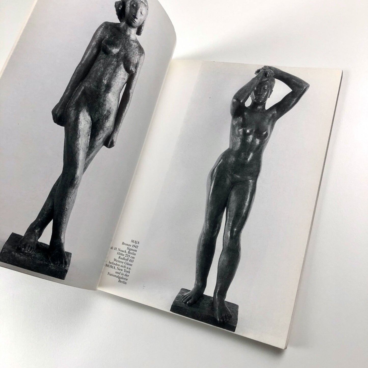 Marcks und Bildhauer seiner Zeit. Zum 100. Geburtstag von Gerhard Marcks | Galerie Vömel, 1989