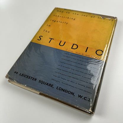 The Art of the Book by Bernard Newdigate | The Studio 1938